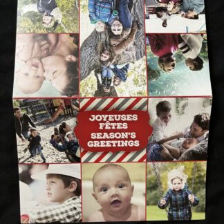 Liberal Prime Minister Justin Trudeau Christmas Card