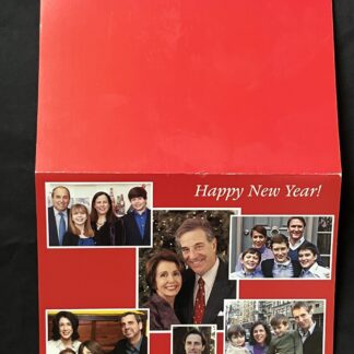 2011 House Speaker Nancy Pelosi Christmas Card