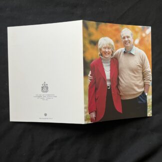 Paul Martin Christmas Card